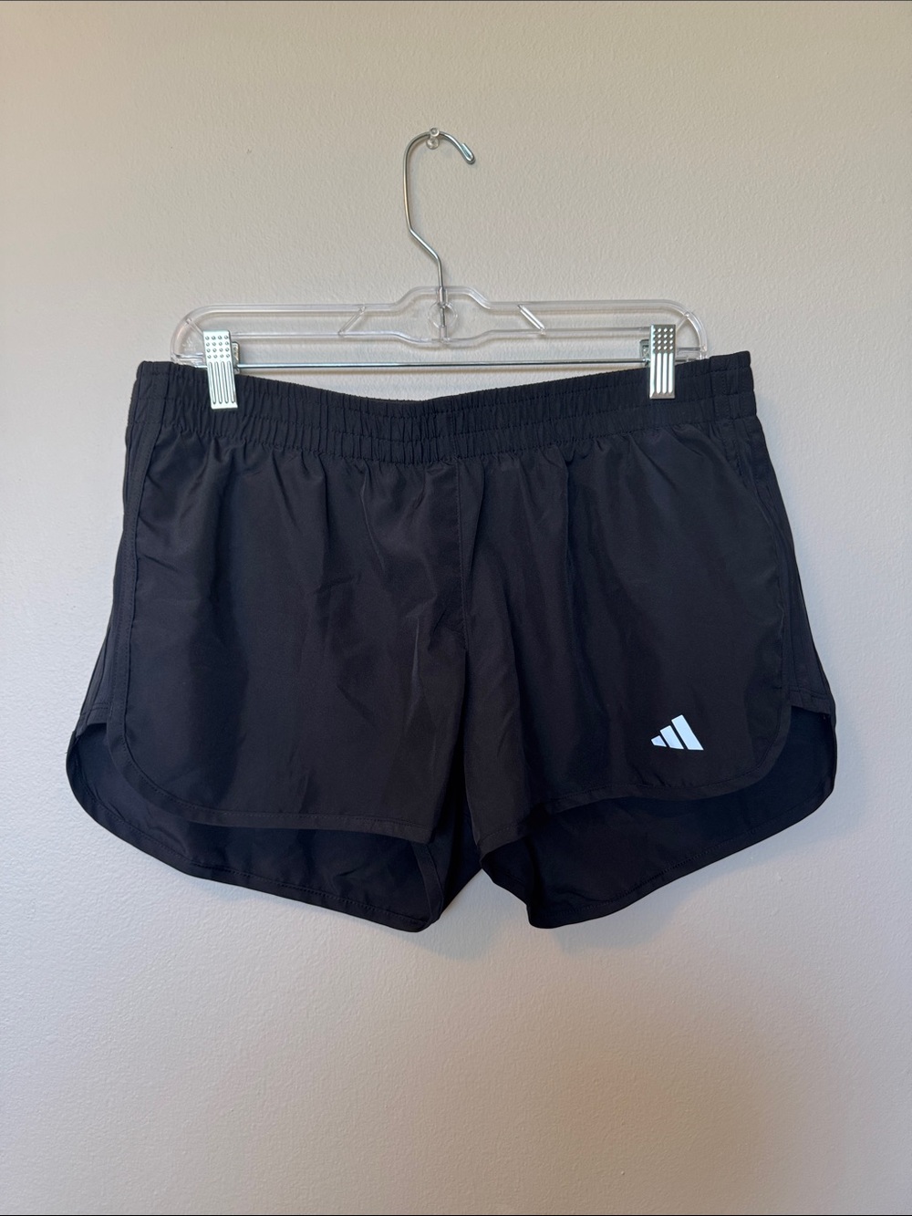 Adidas Black Athletic Running Shorts